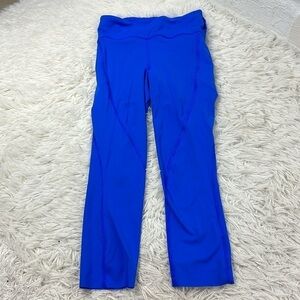Lululemon Free to Speed High-Rise Crop 21" Wild Bluebell